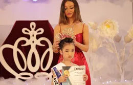 Thí sinh nhí Nguyễn Ngọc Bảo Anh đăng quang "Hoa hậu Hoàn vũ nhí Thế giới 2019"