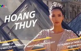 Hoàng Thùy: Từ người mẫu đến thí sinh Hoa hậu Hoàn vũ 2019