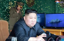 Chủ tịch Kim Jong-un giám sát diễn tập "tấn công tầm xa"