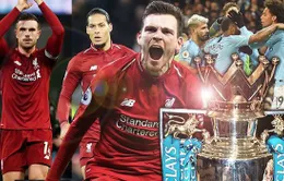 Lịch thi đấu Ngoại hạng Anh vòng 38: Kịch tính cuộc đua ngôi vô địch Man City và Liverpool