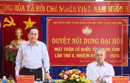 Cán bộ Mặt trận phải có uy tín