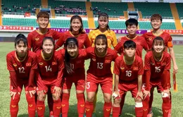 ĐT U19 nữ Việt Nam hòa không bàn thắng với ĐT U19 nữ Thái Lan ở trận giao hữu cuối cùng