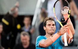 Rafael Nadal dừng bước ở bán kết Madrid mở rộng