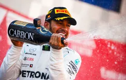 Lewis Hamilton giành chiến thắng tại GP Tây Ban Nha