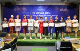 The Great CEO: Buổi chia sẻ mang tư duy khác biệt và sáng tạo trong kinh doanh