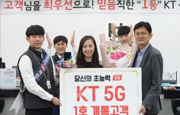 Số thuê bao 5G tại Hàn Quốc ước tính đạt trên 400.000