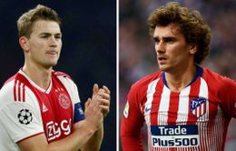 Xong De Ligt, Barcelona quay sang kéo Griezmann