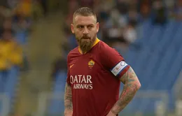 Daniele De Rossi chia tay AS Roma sau mùa giải này