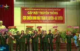 Gặp mặt truyền thống cựu chiến binh mặt trận Vị Xuyên - Hà Tuyên