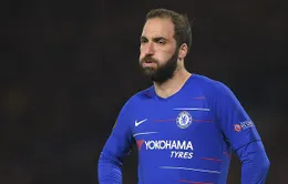 Chelsea sẽ trả lại Gonzalo Higuain sau mùa giải này