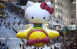 Triển lãm mừng sinh nhật mèo Hello Kitty