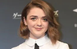 "Arya Stark" Maisie Williams mở lòng về sang chấn tâm lý