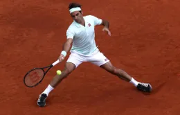 Rome Masters 2019: Roger Federer dễ dàng vượt qua Joao Sousa