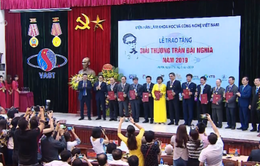 Trao giải thưởng khoa học Trần Đại Nghĩa năm 2019