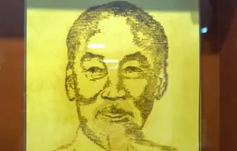 Chủ tịch Hồ Chí Minh qua những nét vẽ đặc biệt