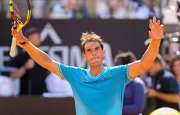 Vượt qua Tsitsipas, Nadal giành quyền vào chung kết Rome Masters 2019