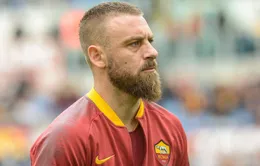 Daniele De Rossi cân nhắc khả năng tiếp tục ở lại Italia chơi bóng