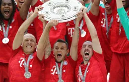 “Đôi cánh thiên thần” mãn nguyện chia tay Bayern Munich