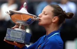 Karolina Pliskova vô địch giải quần vợt Rome mở rộng 2019