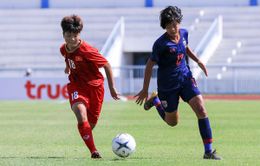 Thua Thái Lan 0-1, Việt Nam tranh HCĐ giải U15 nữ Đông Nam Á 2019