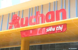 Auchan tạm giữ lại 3 siêu thị tại Việt Nam