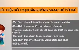 Những biểu hiện của trẻ mắc chứng tăng động giảm chú ý