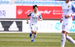 Thi đấu 20 phút, Công Phượng mờ nhạt trong trận thua của Incheon United