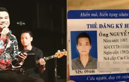 Tiếp bước Việt Trinh, ca sĩ Khắc Việt đăng ký hiến tạng sau khi mất