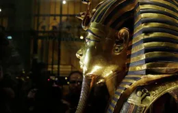 Giải mã bí ẩn thủy tinh vàng ở lăng mộ Pharaoh Tutankhamun