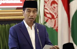 Ông Joko Widodo tái đắc cử Tổng thống Indonesia