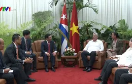 Tăng cường hợp tác Việt Nam - Cuba