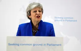 Thủ tướng Anh Theresa May nỗ lực lần cuối cứu thỏa thuận Brexit