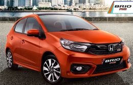 Honda Brio sắp ra mắt tại thị trường Việt Nam