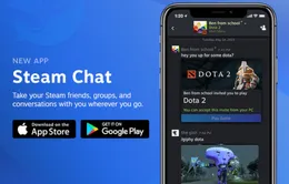 Valve phát hành ứng dụng Steam Chat trên Android và iOS