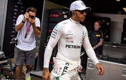 Lewis Hamilton nhanh nhất trong ngày đua thử GP Monaco