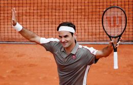 Roger Federer và các tay vợt hạt giống dễ dàng tiến vào vòng 2 Pháp mở rộng 2019