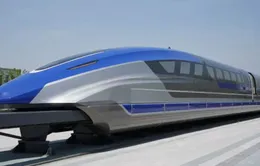 Trung Quốc sản xuất tàu siêu tốc đệm từ trường có tốc độ 600 km/h