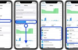 Thủ thuật giúp 'vạch mặt' những ứng dụng ngốn pin nhất trên iPhone