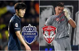 Buriram United 1-0 Muangthong United: Văn Lâm thi đấu xuất sắc, đội bóng của Xuân Trường gặp may mắn