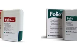 Viên uống bổ sung acid folic Folio® chính hãng của Đức