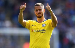 Eden Hazard lại "gây thương nhớ" với danh hiệu cá nhân cực chất