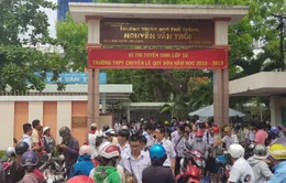 Khánh Hòa: Hơn 13.500 học sinh dự thi vào lớp 10 sau 6 năm xét tuyển