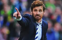 Andre Villas Boas trở lại sự nghiệp huấn luyện
