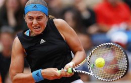 Jelena Ostapenko dừng bước ngay tại vòng 1 đơn nữ Pháp mở rộng 2019