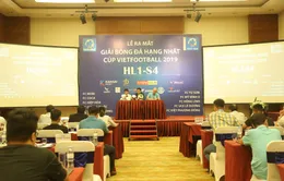 10 đội bóng “phủi” tranh tài tại Giải Bóng đá hạng Nhất - Cúp Vietfootball 2019