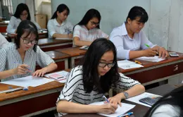 Hàng loạt trường đại học phía Nam tổ chức thi đánh giá năng lực