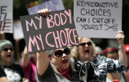 Thêm 1 bang của Mỹ cấm phá thai nhi có nhịp tim