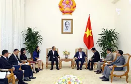 Thủ tướng tiếp Tỉnh trưởng tỉnh Vân Nam, Trung Quốc