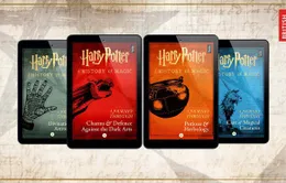 Nhà văn JK Rowling ra mắt 4 tập “Harry Potter” mới