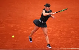 Halep và Osaka nhọc nhằn tiến bước vào vòng 3 Pháp mở rộng 2019